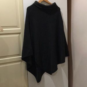 Philosophy Dane Lane 100% Cashmere Turtle Neck Poncho